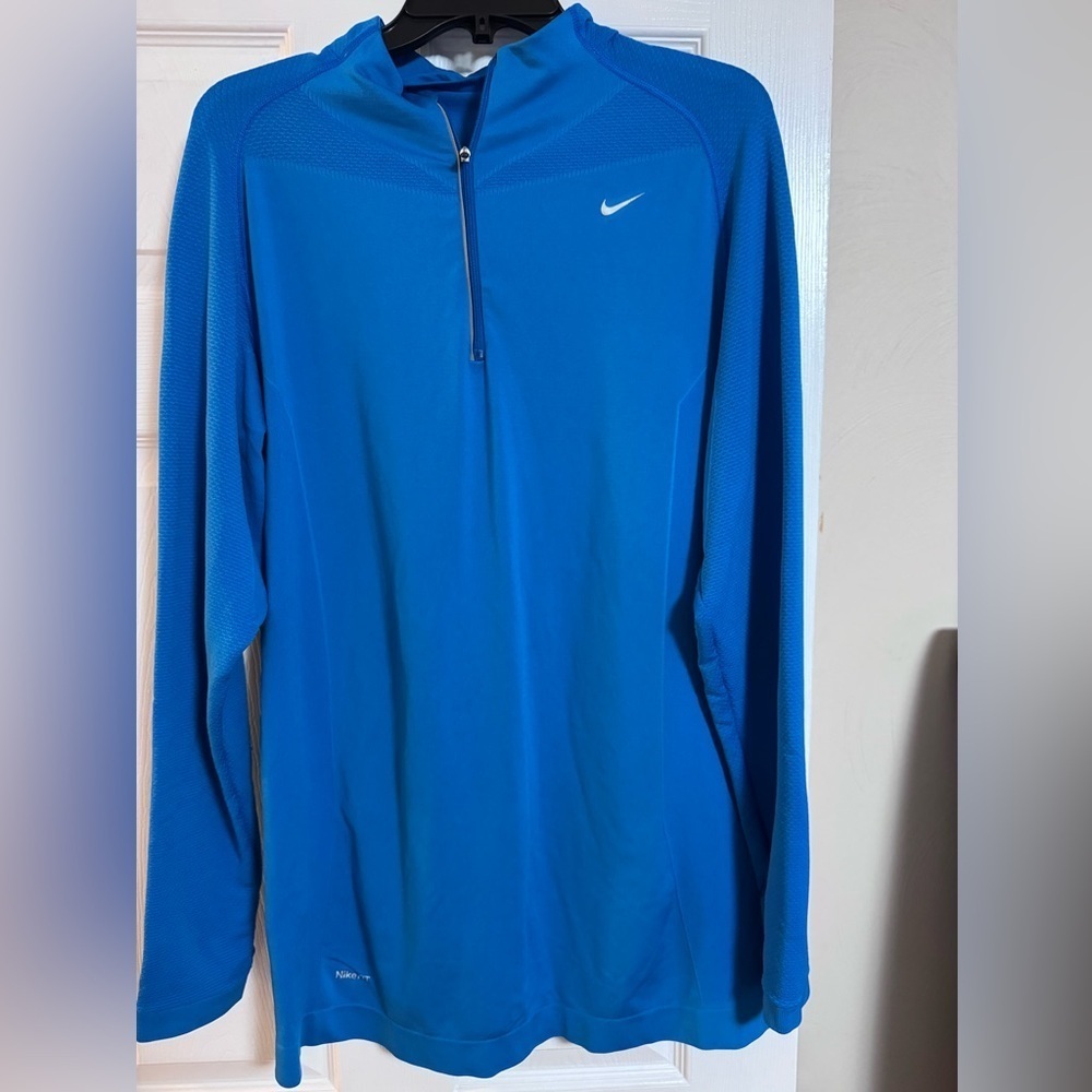 NIKE Men's Performance Blue Jacket Size L
